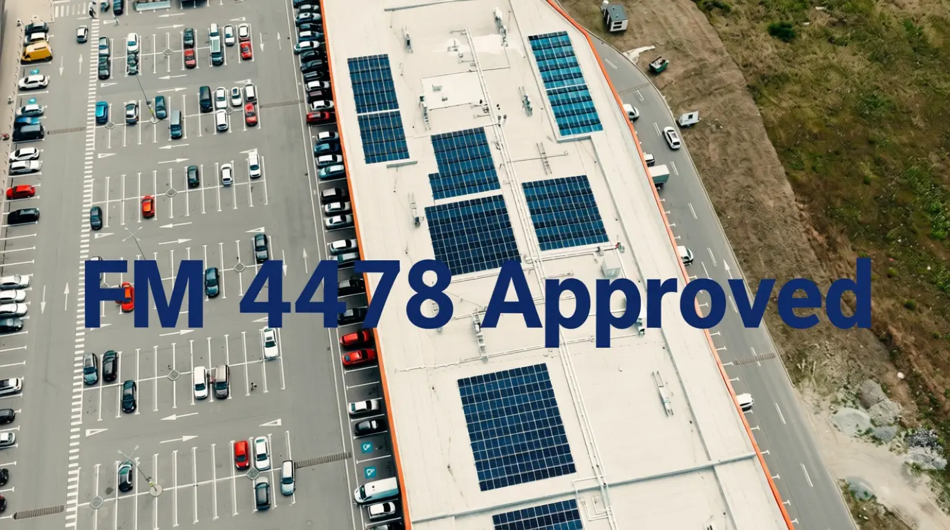 AllShield BarrierSheet is FM 4478 Approved