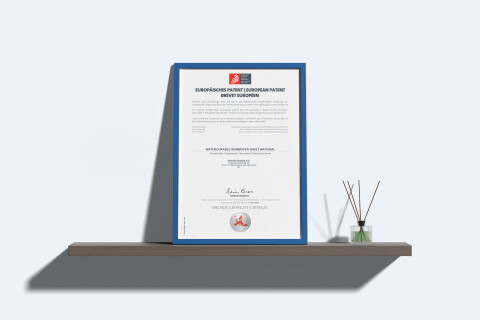 AllShield Blue secures European certificate patent