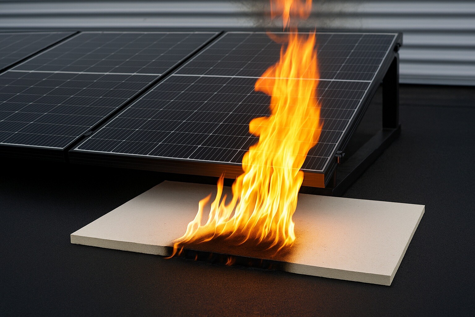 BarrierSheet Fire Safe Roof Systems for the Solar Era