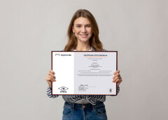 Certificate FM 4482 Approved AllShield Blue, tested and listed on FM RoofNav.