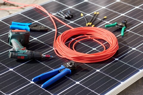 Components of PV system can catch fire, allshield protects your roof