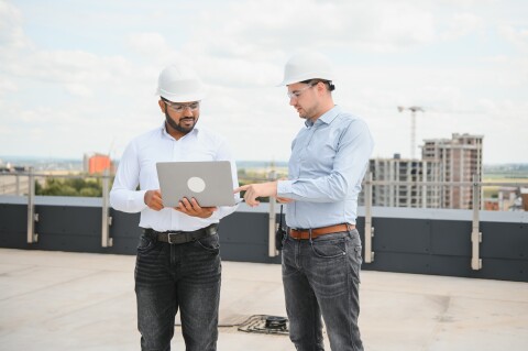 FM engineers decide if a roof with solar panels can be insured with FM approved material of assembly