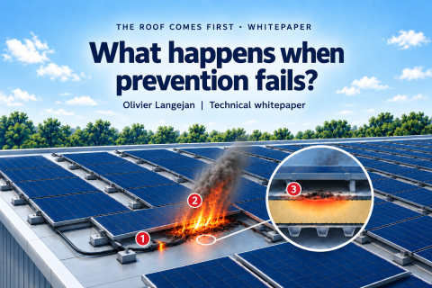 Rooftop pv fire risk models incident chain