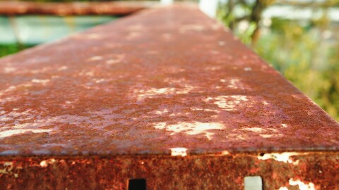 Rust prevention and acid protection for steel with AllShield FerroShield.