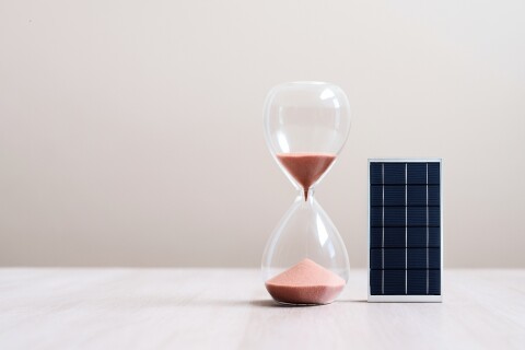 Solar panel components will fail over time the only solution to save your company is to make your roof fire proof