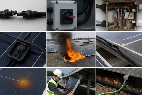 The 10 Leading Causes of Solar Panel Fires on Commercial Roofs regular checks are not the solution Allshield Blue and BarrierSheets are