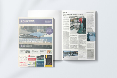 This article about AllShield Roof Coating was published in Vakblad BouwTotaal (June 2023 edition), a leading Dutch trade magazine. Please note  the article is written in Dutch.