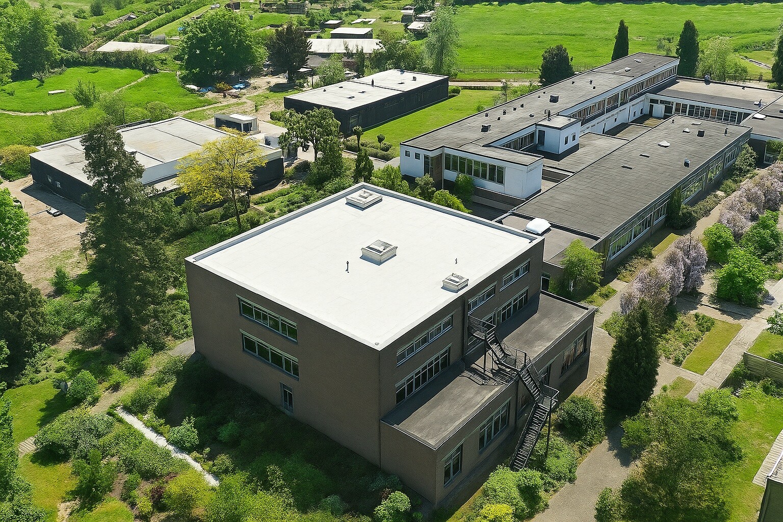Yuverta AllShield RoofCoating – insurable with solar panels.